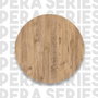 Hanah Home Pr1-A Estantería de Pared Pino Atlántico